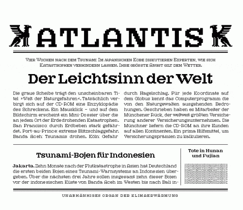Atlantis Font