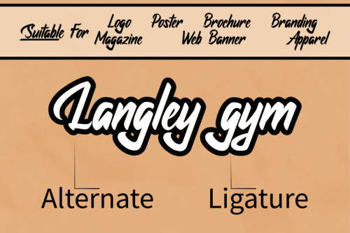 Atrusttacho Awesome Font