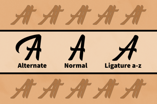 Atrusttacho Awesome Font