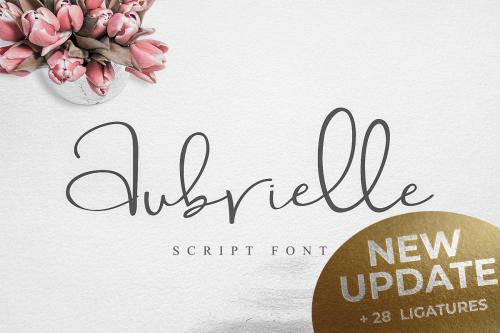 Aubrielle Script Font