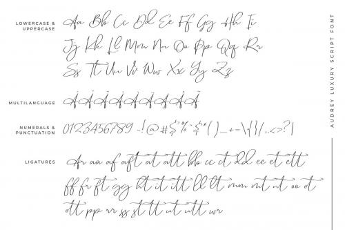 Audrey Handwritten Font