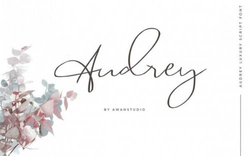 Audrey Handwritten Font