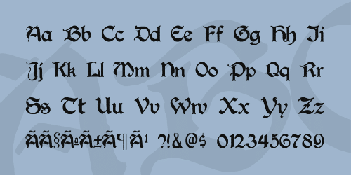 Augusta Font