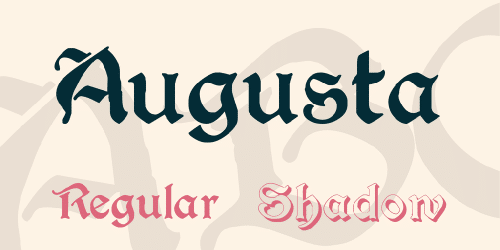 Augusta Font