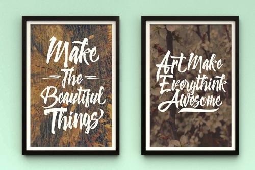 Auto Moods Script Font