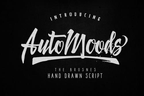 Auto Moods Script Font