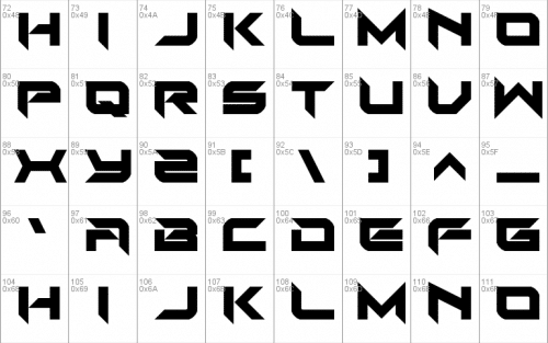 Auto Swag Font