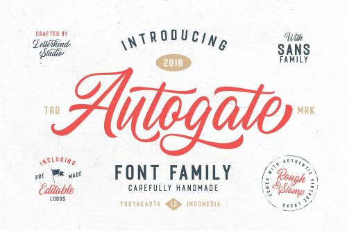 Autogate Font Duo