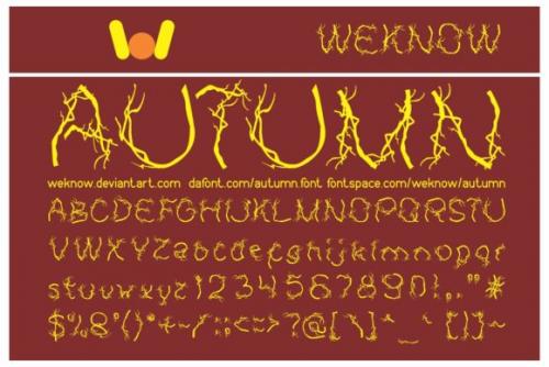 Autumn Font