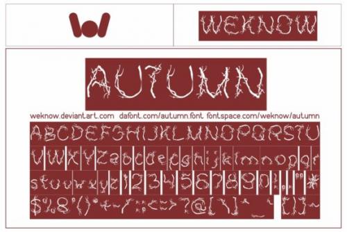 Autumn Font