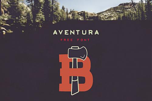 Aventura Typeface