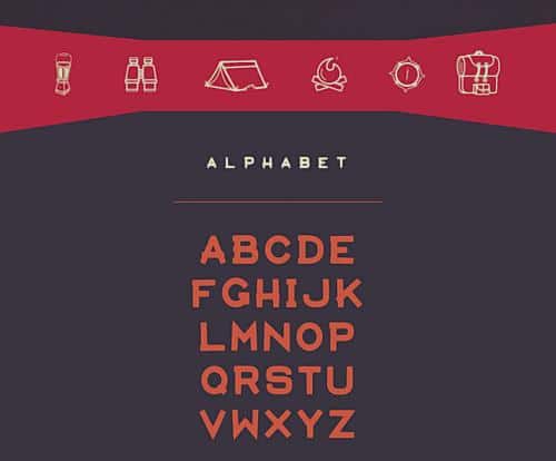 Aventura Typeface