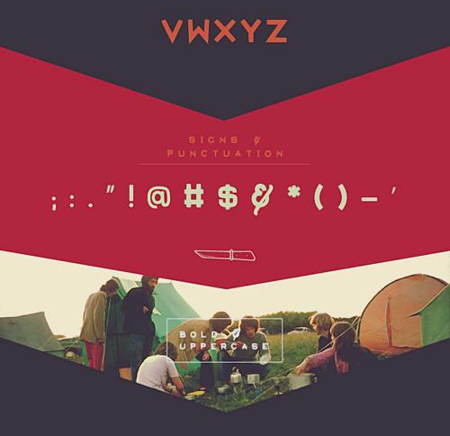 Aventura Typeface