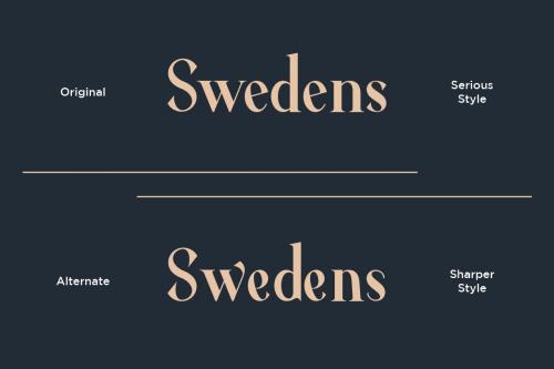 Average Serif Font