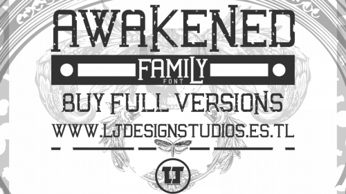 Awakened Font
