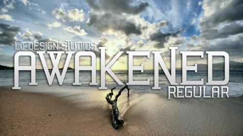 Awakened Font