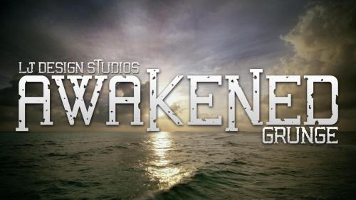 Awakened Font