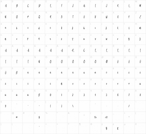 Awesome Birds Font