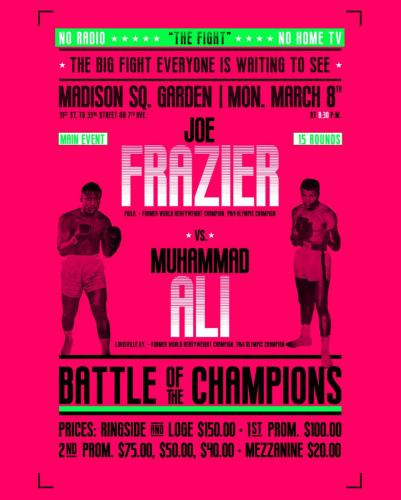 BOXING Font