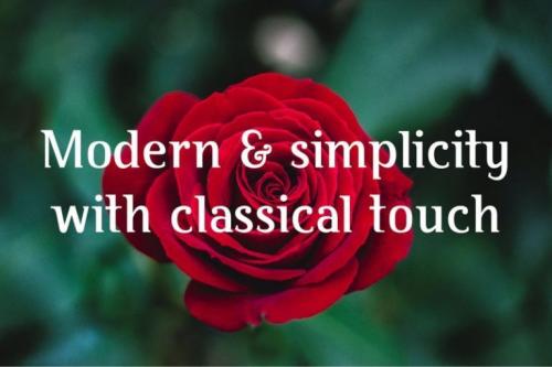 BY Sajidah Modern Classical Font