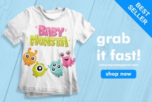 Baby Monsta Display Font