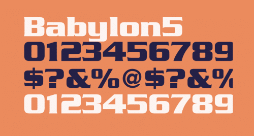Babylon Free Font