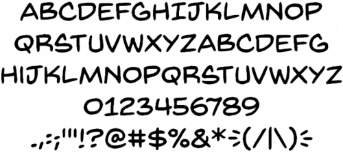 Back Issues BB Font Family