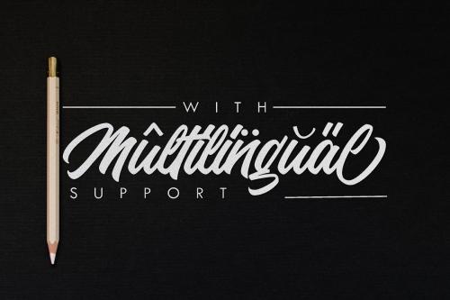 Backhill Bold Script Font
