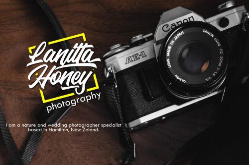 Backhill Bold Script Font