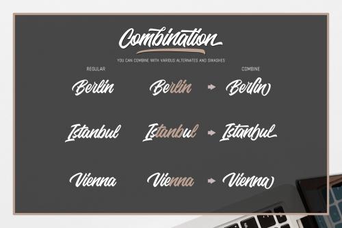 Backhill Bold Script Font