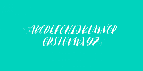 Backlash Script Font