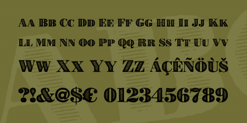 Bad Guy Black Font