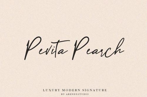 Baekrajan Luxury Modern Signature Font