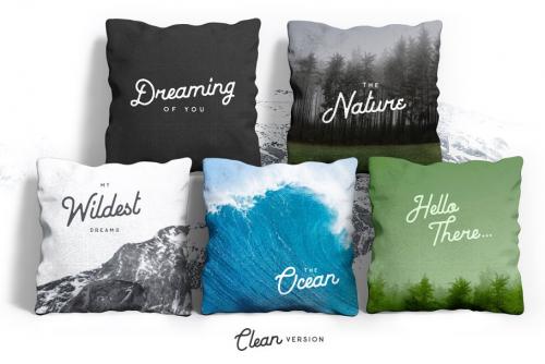 Baheula Vintage Typeface