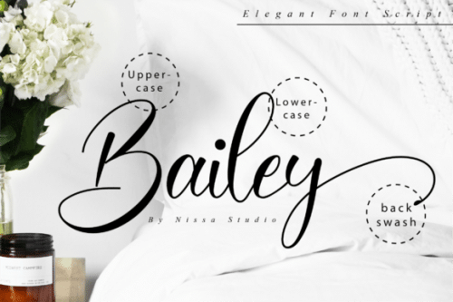 Bailey Calligraphy Font