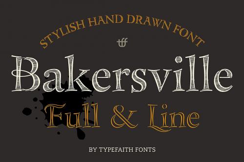 Bakersville Font