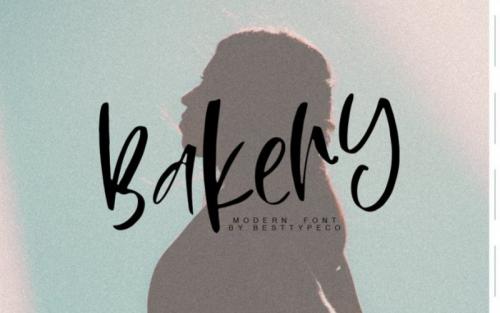 Bakery Calligraphy Font