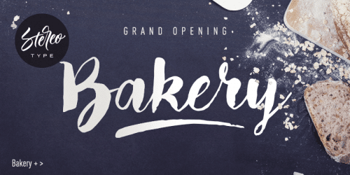 Bakery Font