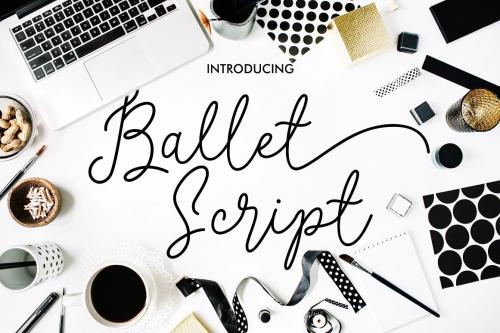 Ballet Script Font