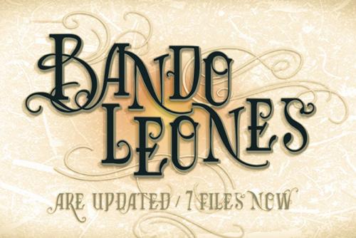 Bandoleones Font