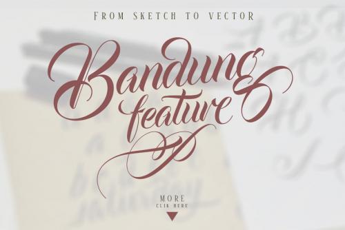 Bandung Aceserif Script Font