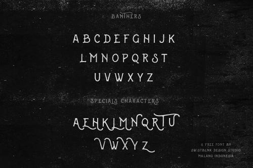 Banthers Font
