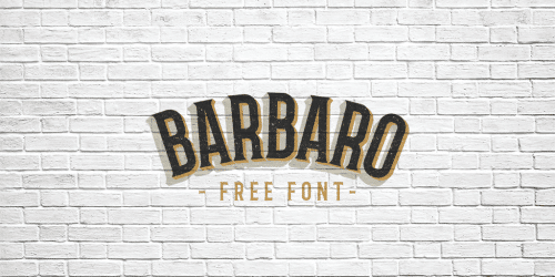 Barbaro Font Family