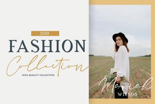 Batisde Modern Luxury Font Duo