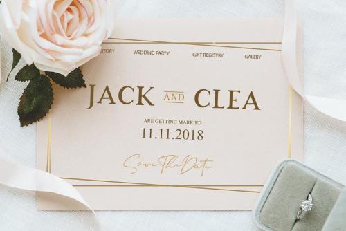 Batisde Modern Luxury Font Duo