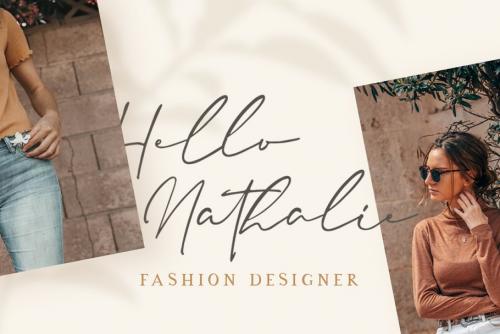 Batisde Thin Handwritten Font