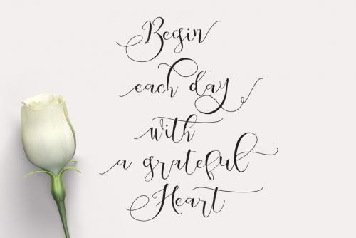 Be Grateful Script