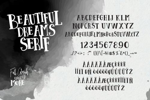 Beautiful Dreams Font