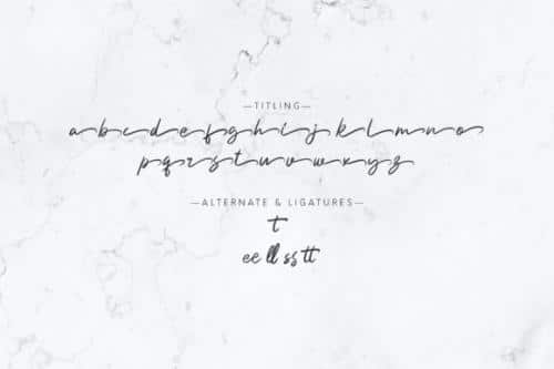 Beautifully Script Font