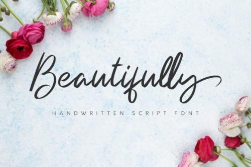 Beautifully Script Font